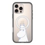 スリムプロテクションプレミアムケース with MagSafe［ MOOMIN - Familiar face ］