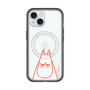 スリムプロテクションプレミアムケース with MagSafe［ MOOMIN - Angry face ］