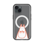スリムプロテクションプレミアムケース with MagSafe［ MOOMIN - Angry face ］