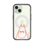 スリムプロテクションプレミアムケース with MagSafe［ MOOMIN - Angry face ］