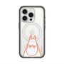 スリムプロテクションプレミアムケース with MagSafe［ MOOMIN - Angry face ］