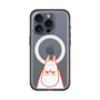 スリムプロテクションプレミアムケース with MagSafe［ MOOMIN - Angry face ］
