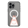 スリムプロテクションプレミアムケース with MagSafe［ MOOMIN - Angry face ］