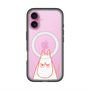 スリムプロテクションプレミアムケース with MagSafe［ MOOMIN - Angry face ］