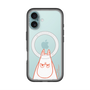 スリムプロテクションプレミアムケース with MagSafe［ MOOMIN - Angry face ］
