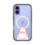 スリムプロテクションプレミアムケース with MagSafe［ MOOMIN - Angry face ］