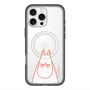 スリムプロテクションプレミアムケース with MagSafe［ MOOMIN - Angry face ］
