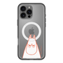 スリムプロテクションプレミアムケース with MagSafe［ MOOMIN - Angry face ］