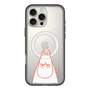 スリムプロテクションプレミアムケース with MagSafe［ MOOMIN - Angry face ］