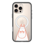 スリムプロテクションプレミアムケース with MagSafe［ MOOMIN - Angry face ］