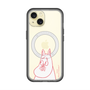スリムプロテクションプレミアムケース with MagSafe［ MOOMIN - Blushing face ］