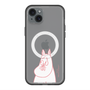スリムプロテクションプレミアムケース with MagSafe［ MOOMIN - Blushing face ］