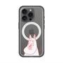 スリムプロテクションプレミアムケース with MagSafe［ MOOMIN - Blushing face ］