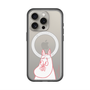 スリムプロテクションプレミアムケース with MagSafe［ MOOMIN - Blushing face ］