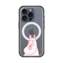 スリムプロテクションプレミアムケース with MagSafe［ MOOMIN - Blushing face ］