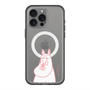 スリムプロテクションプレミアムケース with MagSafe［ MOOMIN - Blushing face ］