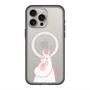 スリムプロテクションプレミアムケース with MagSafe［ MOOMIN - Blushing face ］