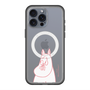 スリムプロテクションプレミアムケース with MagSafe［ MOOMIN - Blushing face ］