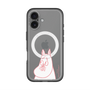 スリムプロテクションプレミアムケース with MagSafe［ MOOMIN - Blushing face ］