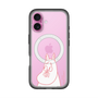 スリムプロテクションプレミアムケース with MagSafe［ MOOMIN - Blushing face ］