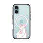 スリムプロテクションプレミアムケース with MagSafe［ MOOMIN - Blushing face ］
