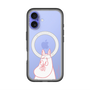 スリムプロテクションプレミアムケース with MagSafe［ MOOMIN - Blushing face ］