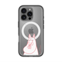 スリムプロテクションプレミアムケース with MagSafe［ MOOMIN - Blushing face ］