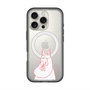 スリムプロテクションプレミアムケース with MagSafe［ MOOMIN - Blushing face ］