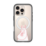 スリムプロテクションプレミアムケース with MagSafe［ MOOMIN - Blushing face ］