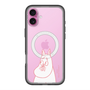 スリムプロテクションプレミアムケース with MagSafe［ MOOMIN - Blushing face ］