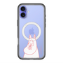 スリムプロテクションプレミアムケース with MagSafe［ MOOMIN - Blushing face ］