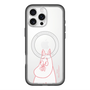 スリムプロテクションプレミアムケース with MagSafe［ MOOMIN - Blushing face ］