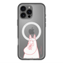 スリムプロテクションプレミアムケース with MagSafe［ MOOMIN - Blushing face ］