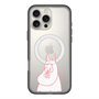 スリムプロテクションプレミアムケース with MagSafe［ MOOMIN - Blushing face ］
