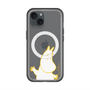 スリムプロテクションプレミアムケース with MagSafe［ MOOMIN - Happy face ］