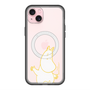 スリムプロテクションプレミアムケース with MagSafe［ MOOMIN - Happy face ］
