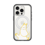 スリムプロテクションプレミアムケース with MagSafe［ MOOMIN - Happy face ］