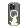 スリムプロテクションプレミアムケース with MagSafe［ MOOMIN - Happy face ］