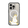 スリムプロテクションプレミアムケース with MagSafe［ MOOMIN - Happy face ］