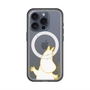 スリムプロテクションプレミアムケース with MagSafe［ MOOMIN - Happy face ］