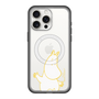 スリムプロテクションプレミアムケース with MagSafe［ MOOMIN - Happy face ］