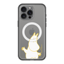 スリムプロテクションプレミアムケース with MagSafe［ MOOMIN - Happy face ］