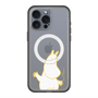 スリムプロテクションプレミアムケース with MagSafe［ MOOMIN - Happy face ］