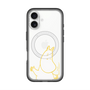 スリムプロテクションプレミアムケース with MagSafe［ MOOMIN - Happy face ］