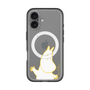 スリムプロテクションプレミアムケース with MagSafe［ MOOMIN - Happy face ］