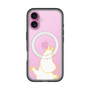 スリムプロテクションプレミアムケース with MagSafe［ MOOMIN - Happy face ］