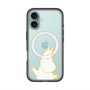 スリムプロテクションプレミアムケース with MagSafe［ MOOMIN - Happy face ］