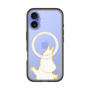 スリムプロテクションプレミアムケース with MagSafe［ MOOMIN - Happy face ］