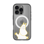 スリムプロテクションプレミアムケース with MagSafe［ MOOMIN - Happy face ］