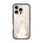 スリムプロテクションプレミアムケース with MagSafe［ MOOMIN - Happy face ］